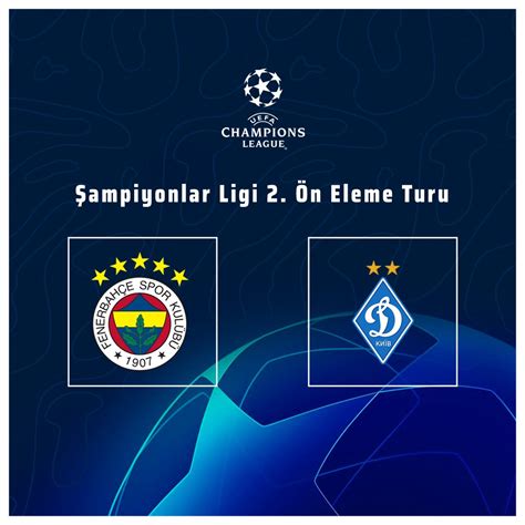 Fenerbahçe şampiyonlar ligi ön eleme